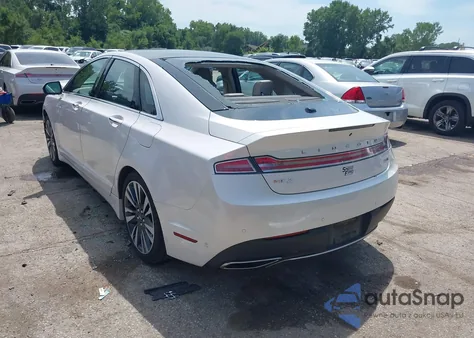 2020 Lincoln Mkz Hybrid Reserve из США, поврежденный, VIN 3LN6L5LU1LR606355